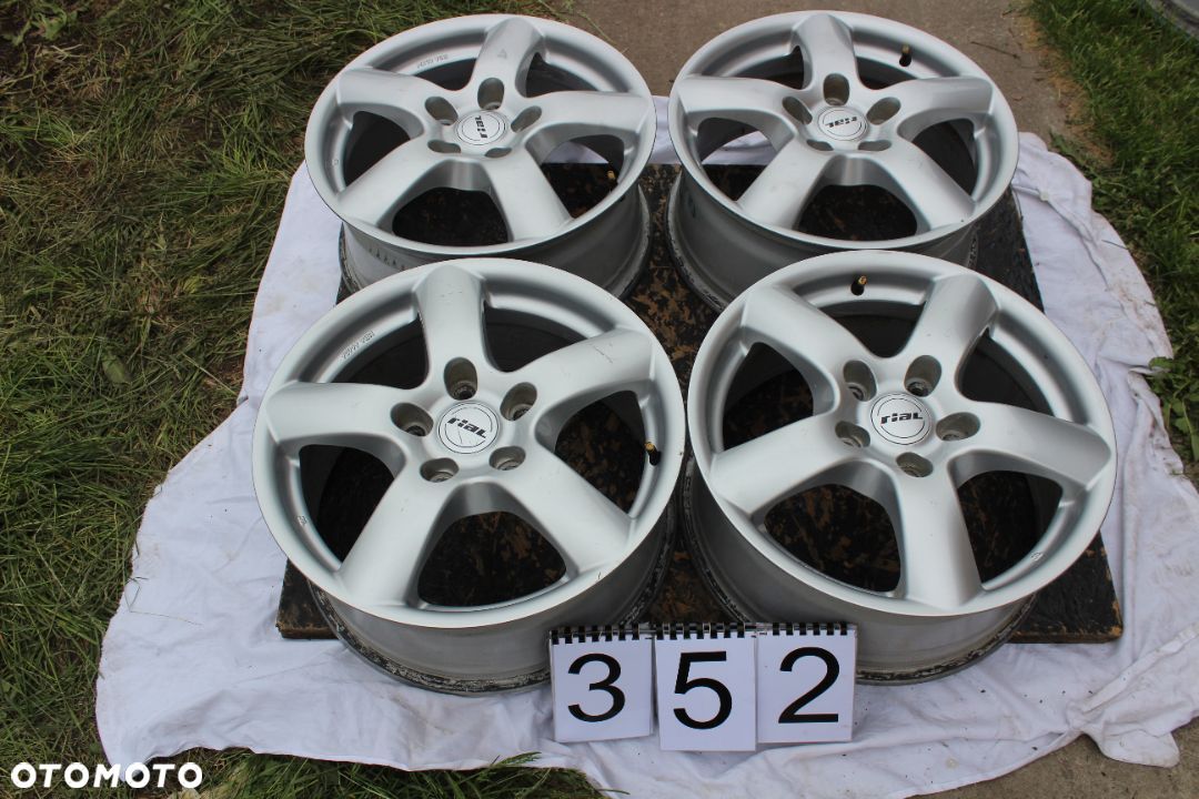 FELGI ALUMINIOWE VW TOUAREG  5x130  7.5x17  ET53 - 1