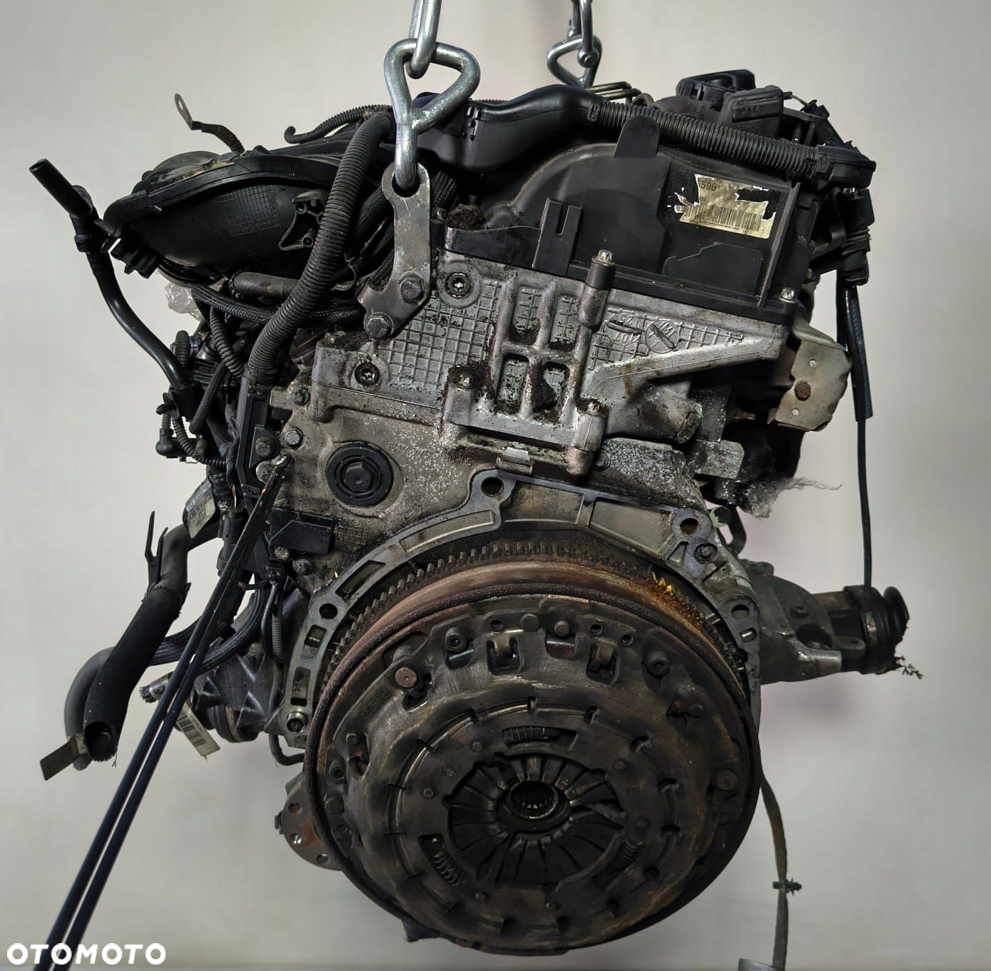 SILNIK KOMPLETNY BMW 1 E87 3 E90 F30 5 E60 F10 2.0D, N47D20A - 4