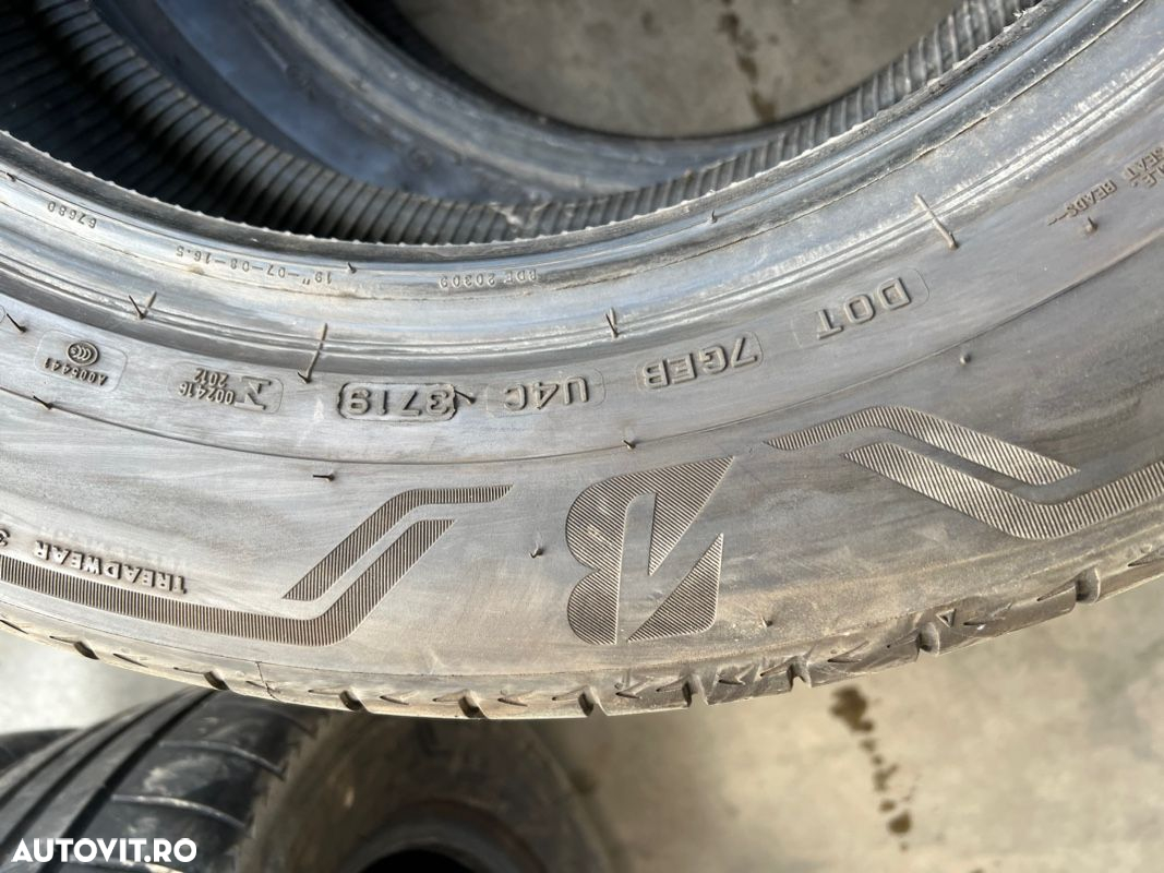vând 4 anvelope 255/55/19 bridgestone de vară ca noi - 8