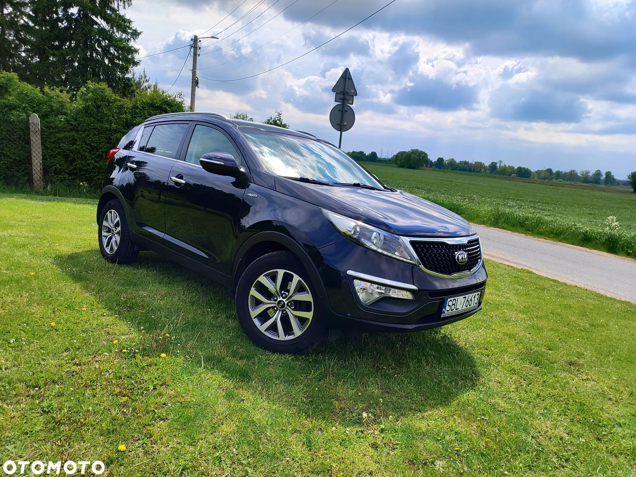 Kia Sportage 2.0 CRDI AWD Fifa World Cup Edition - 1