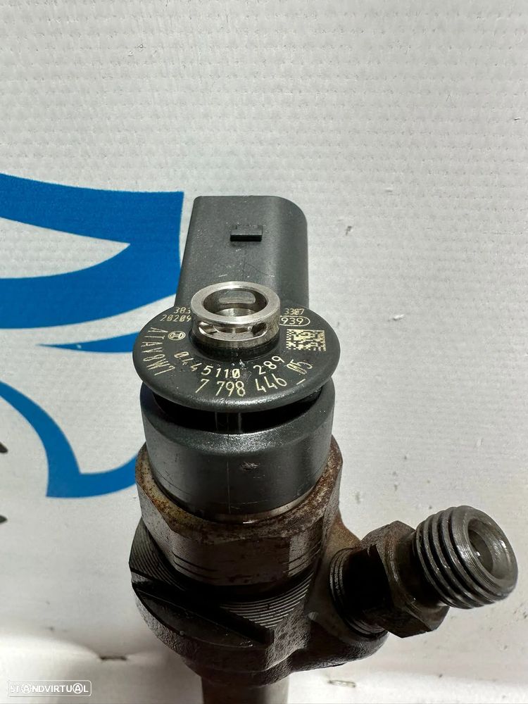 .Conjunto de 4 injetores Bosch BMW 2.0D 16v N47D20 N47 N47N 116D 118D 316D 318D 118cv 143cv 2006 - 2016 - 8