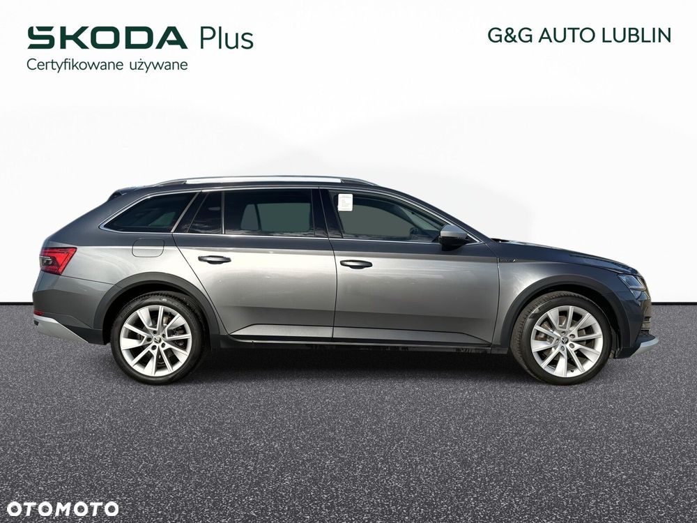 Skoda Superb 2.0 TDI SCR 4x4 Scout DSG - 5