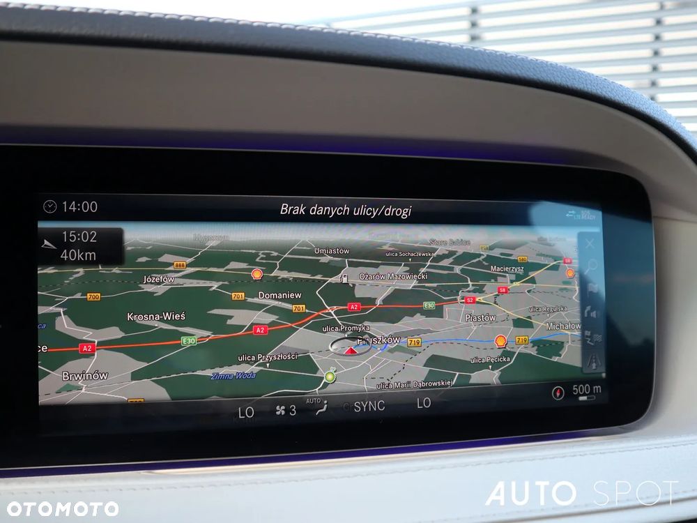 Mercedes-Benz Klasa S 400 d 4-Matic L 9G-TRONIC - 24