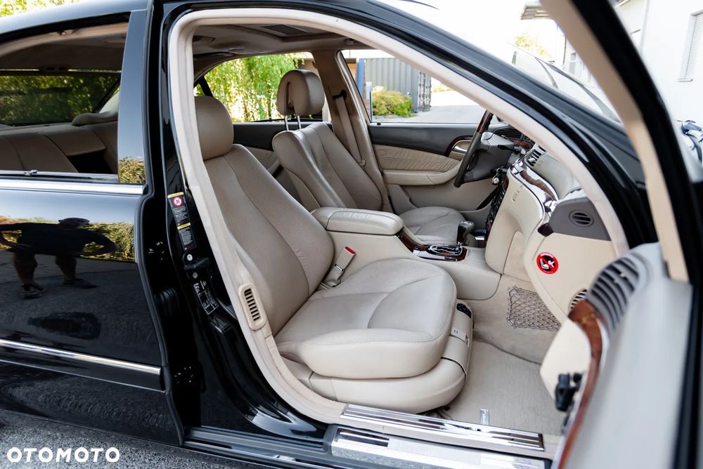 Mercedes-Benz Klasa S 500 L 4-Matic - 18