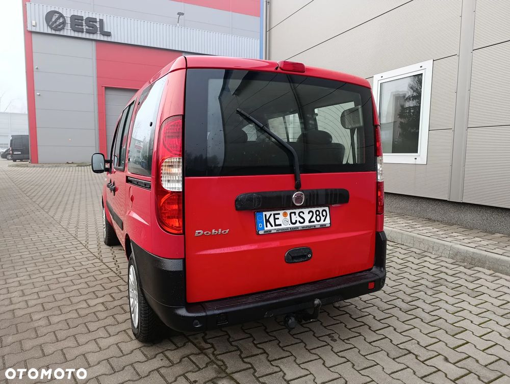 Fiat Doblo 1.4 8V Family - 14
