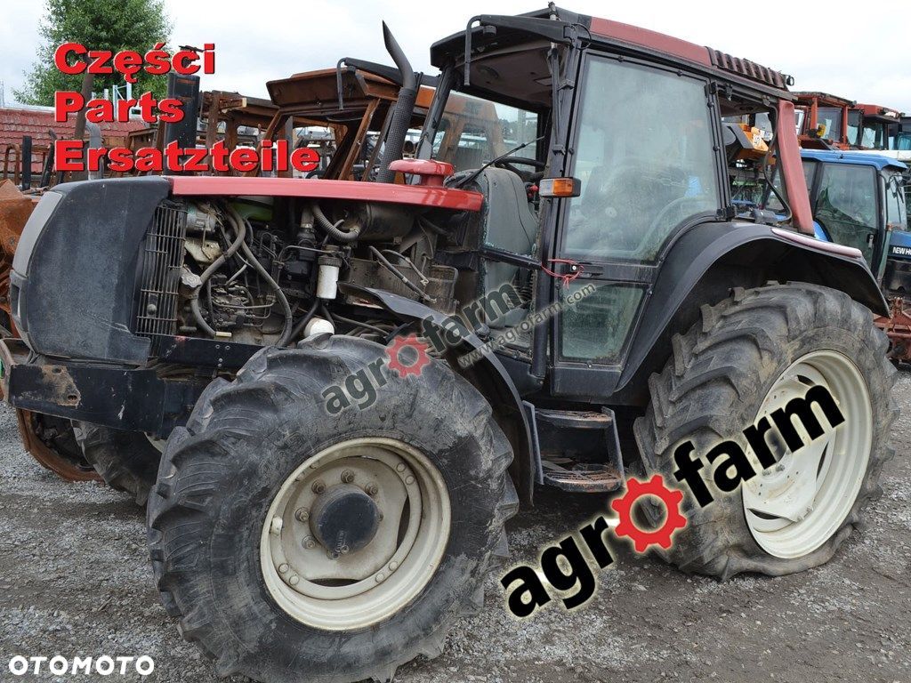 Valtra 6250 części, skrzynia biegów, zwolnica, oś - 1