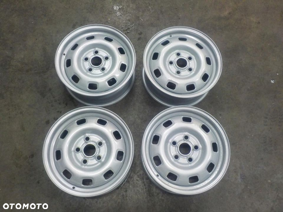 VW T4 FELGA FELGI STALOWE 15 5X112 REGENEROWANE - 2