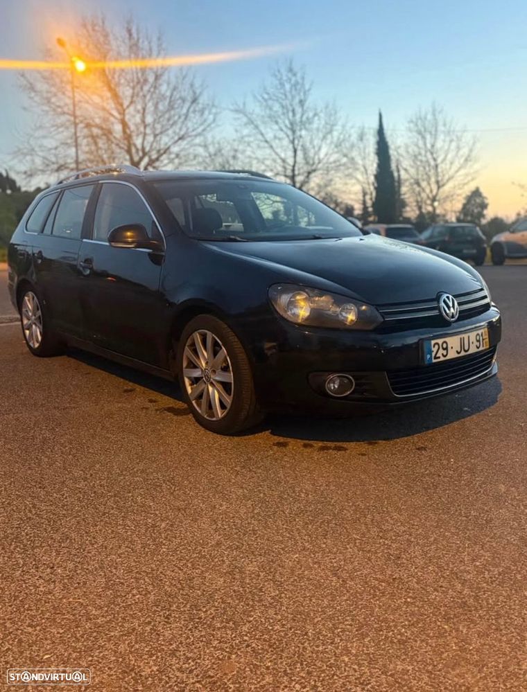 VW Golf Variant 1.6 TDi Confortline - 2