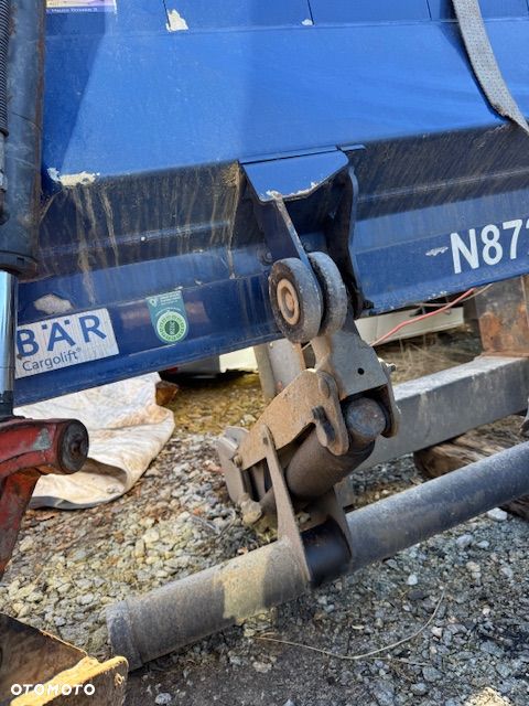 winda załadunkowa podest Bar 1000kg 12V 2012 r. - 6