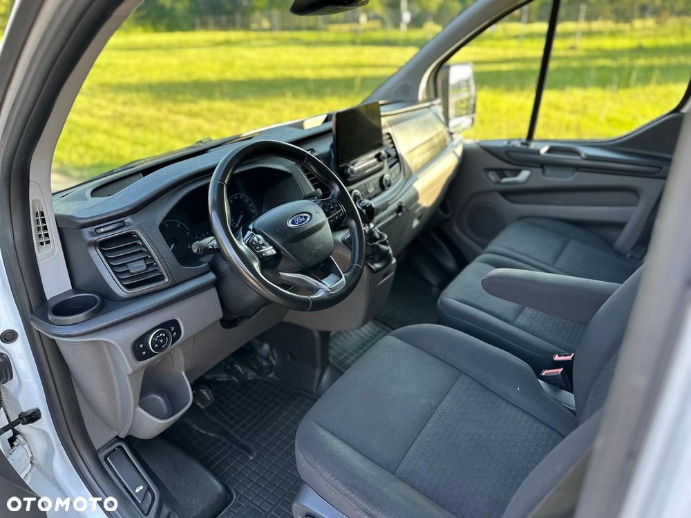 Ford TRANSIT CUSTOM L2H2 2.0 D 130 KM *FV23%*Tempomat*Klima*Serwis! - 7