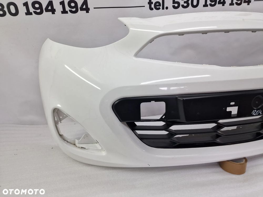 NISSAN MICRA K13 LIFT 14- ZDERZAK PRZEDNI PRZÓD , NR 62022-3HN0A , NR AUKCJI NZ1204 - 5