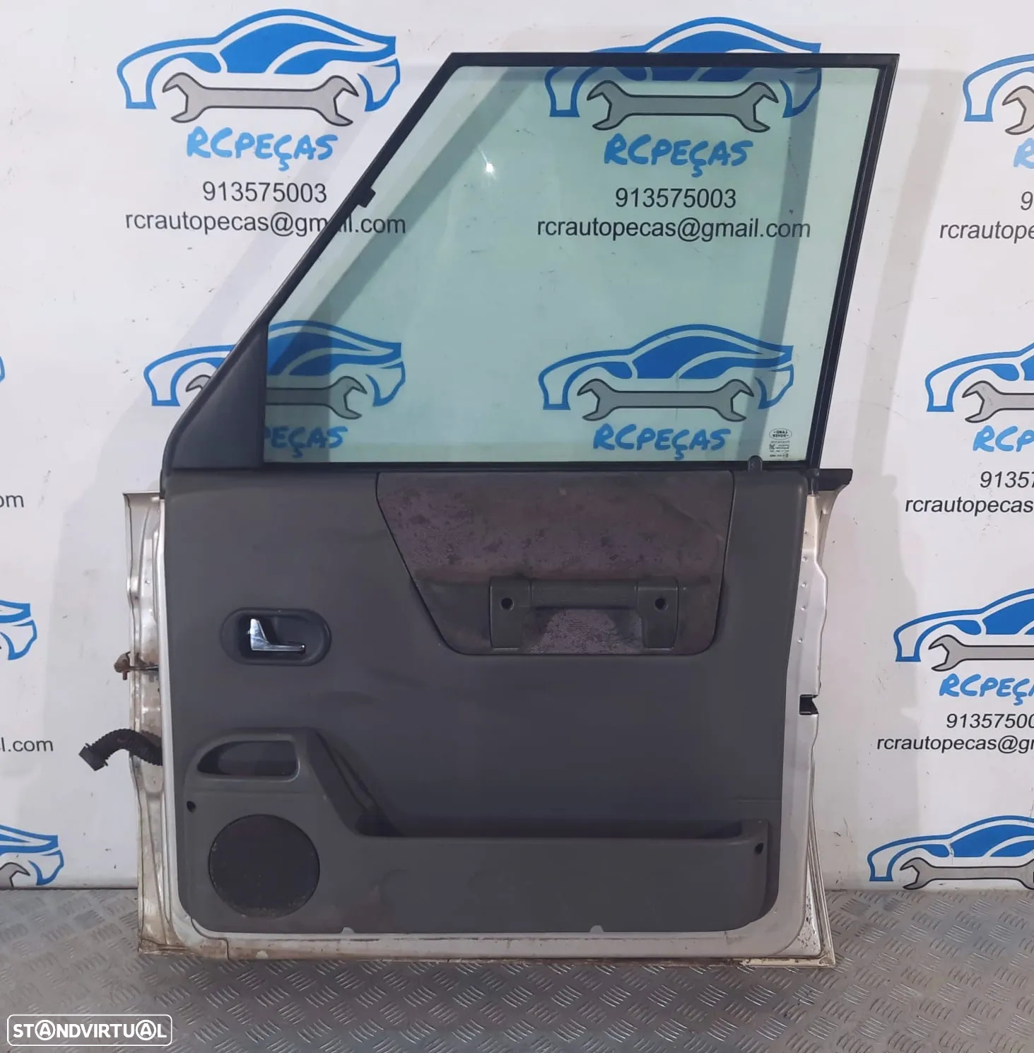 PORTA PORTAS FRENTE FRONTAL DIREITA LAND ROVER DISCOVERY II 2 L318 2.5 Td5 4x4 BDA700190 FECHO ELEVADOR MOTOR PUXADOR VIDRO RETROVISOR RETROVISORES - 4