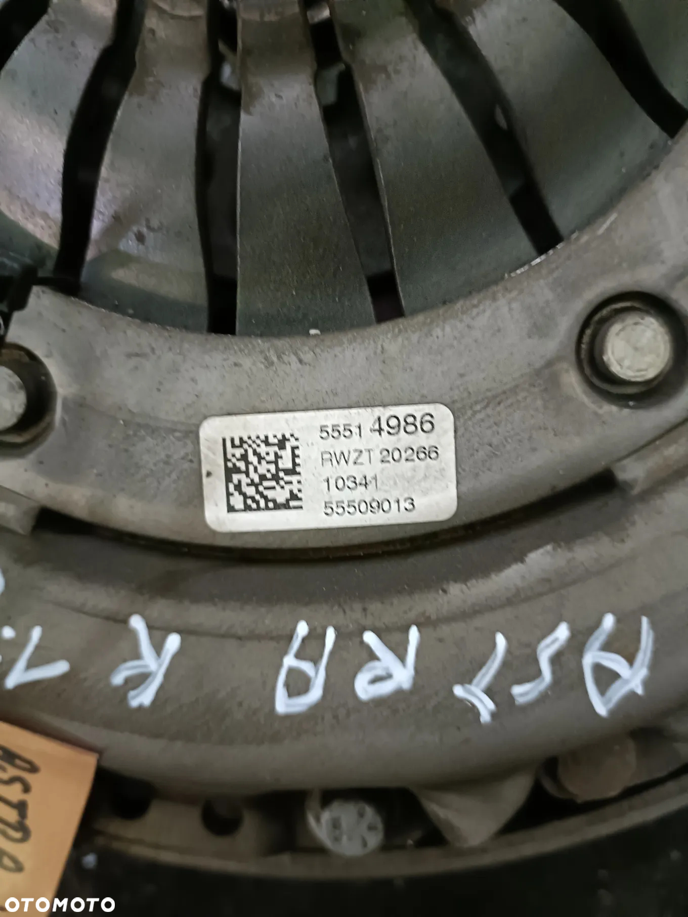 OPEL ASTRA K 05-21 1,5 CDTI koło dwumasowe dwumas sprzęgło SACHS 55509013 * - 2