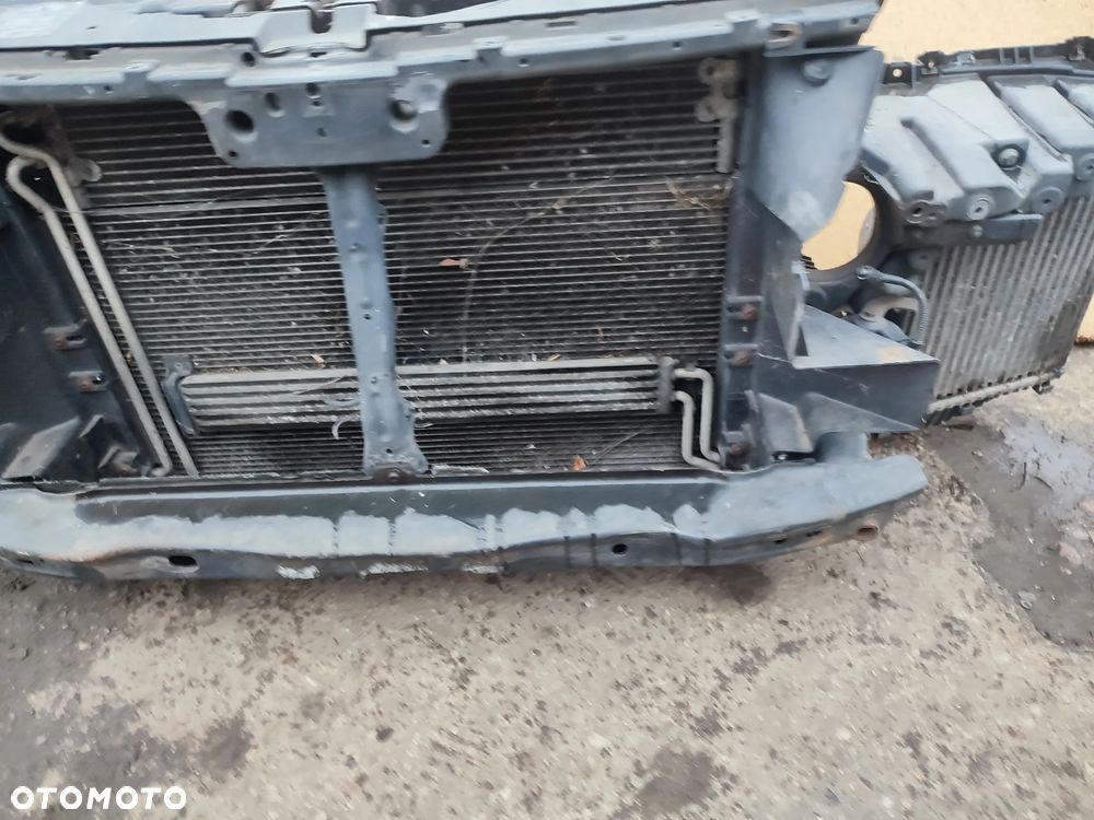 VW Touareg I 1 7L wzmocnienie pas komplet 2.5 TDI - 4