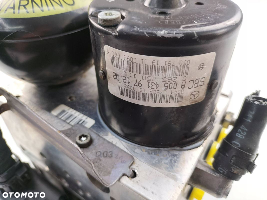 POMPA ABS MERCEDES KLASA E S211 0265960035 0265250111 A0054319712 - 7