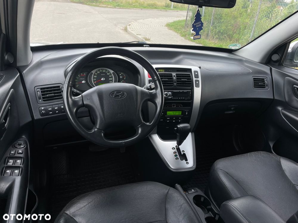 Hyundai Tucson 2.0 CRDi VGT 2WD Automatik GLS - 10