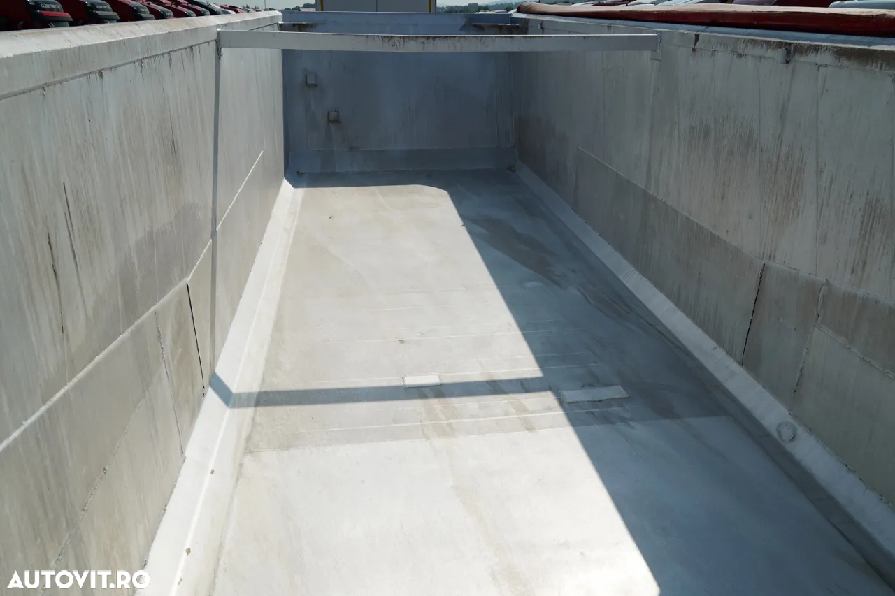 Kempf BASCĂLĂTOR KEMPF / ALUMINIU / 25 m³ / AXE MERCEDES / AXĂ RELAXABILĂ - 14