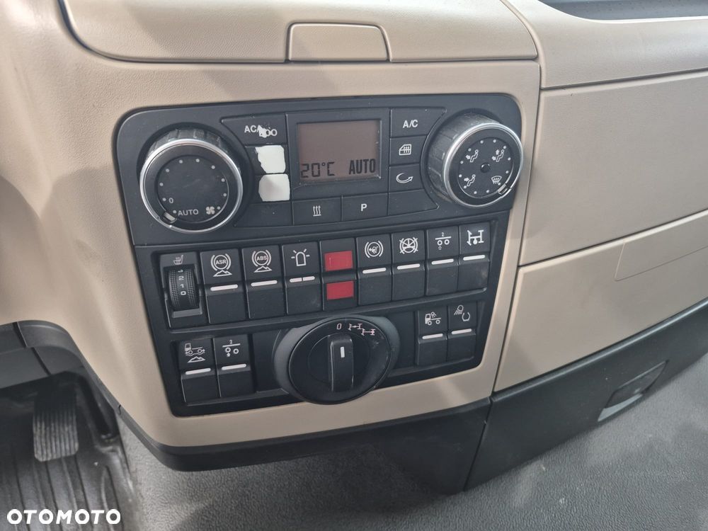 MAN TGS / 18.460 / WYWROTKA / E 6 / 4 X 4 / HYDRODRIVE - 18