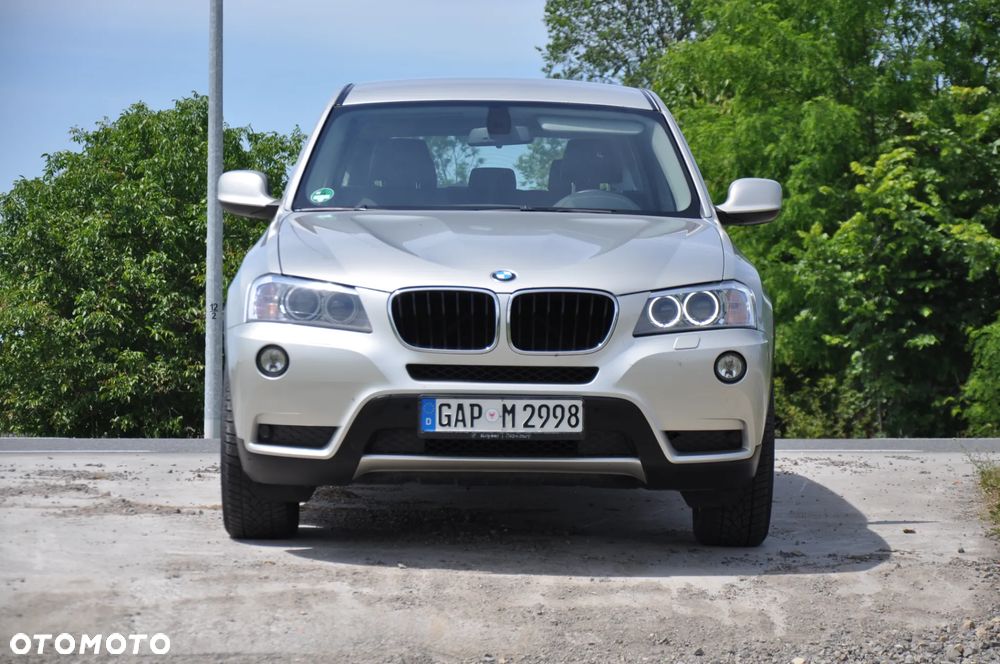 BMW X3 xDrive20d - 9