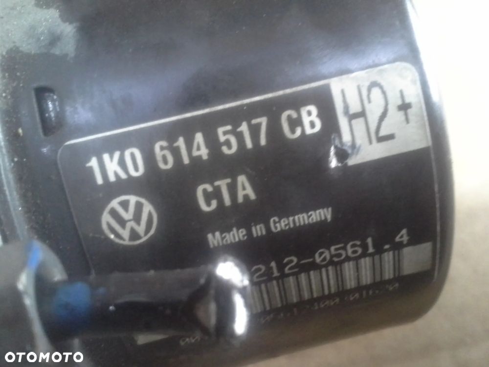 Volkswagen Sirocco Golf VI pompa sterownik abs 1K0907379AT 1K0614517CB plus wtyczka z wiązką - 7