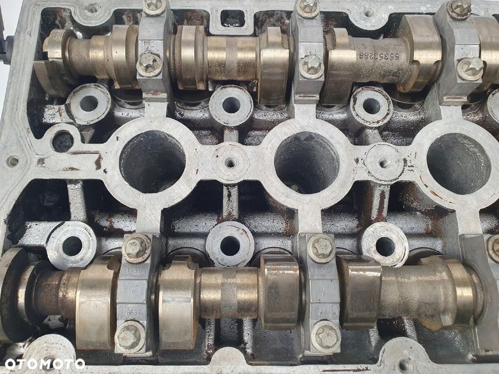 GŁOWICA CYLINDRÓW Opel Vectra C 1.8 16V 55353286 Z18XER 140KM - 12