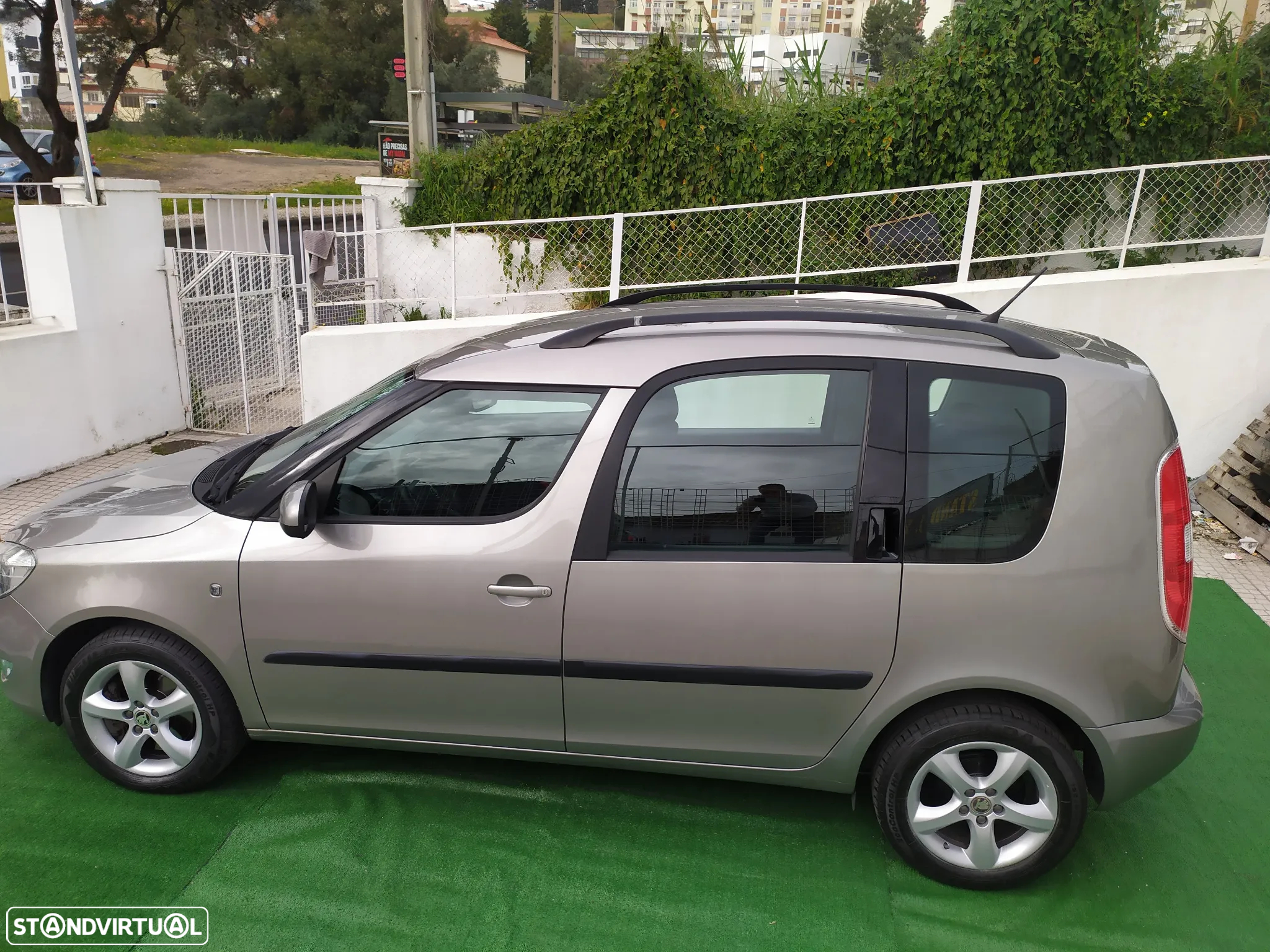 Skoda Roomster 1.2 TDI Ambition - 13