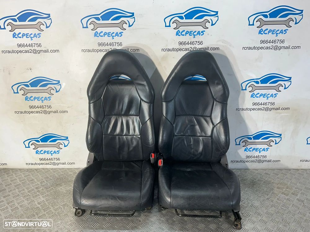 .Conjunto Bancos Frontais Frente Tras Traseiros Toyota Celica GT T23 MK7 1999 - 2007 - 12