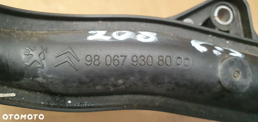 Przewód wąż rurka wody Citroen C3 II 1.0 VTI 9806793080 - 6