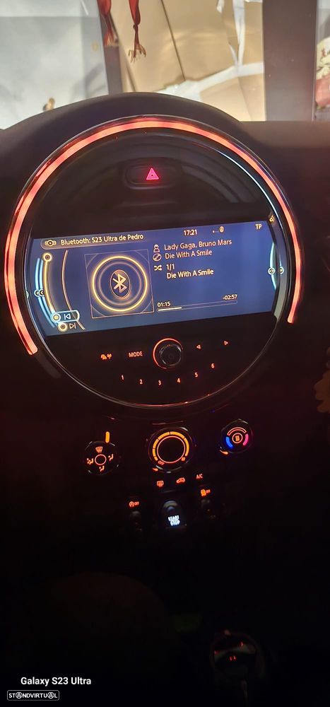 MINI 3 Portas One D Blackyard - 8