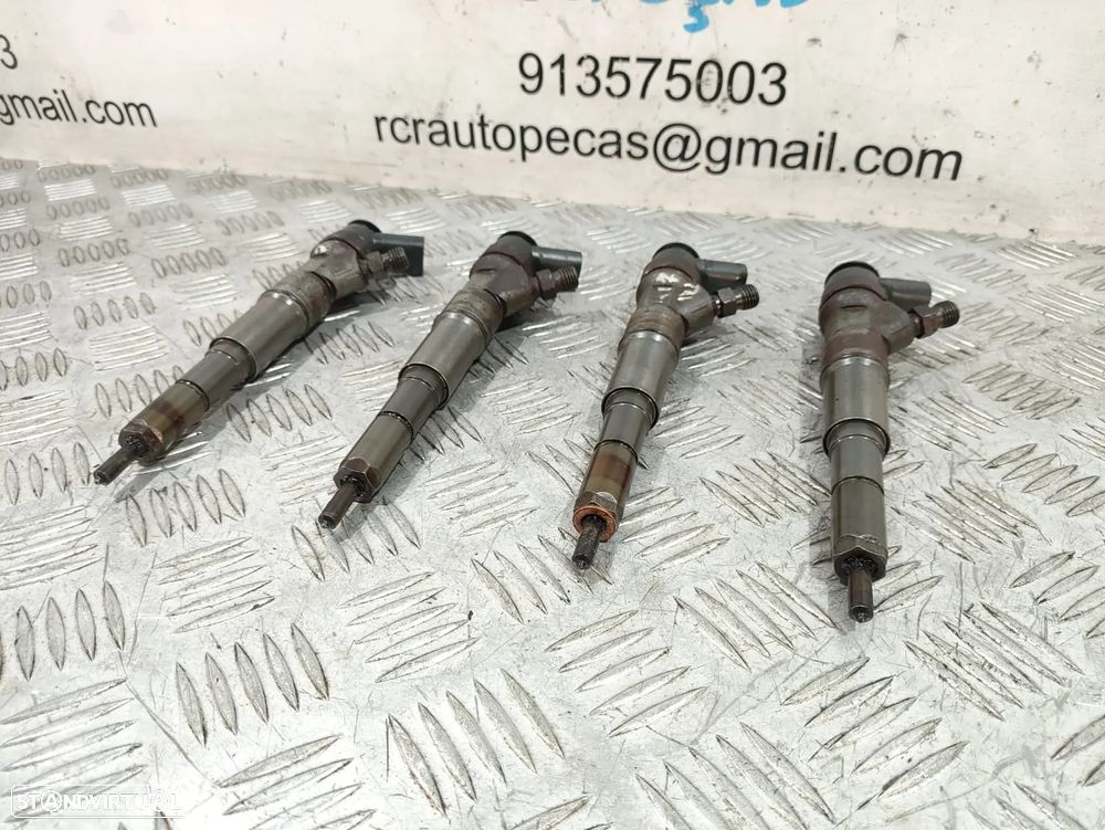 Conjunto Injetores Bosch 0445110209 - BMW M47D20 E87 E90 E91 E60 E61 E46 - 7794435 - 4
