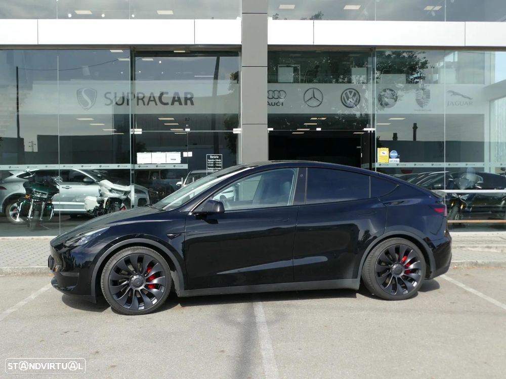 Tesla Model Y Performance Tração Integral - 40