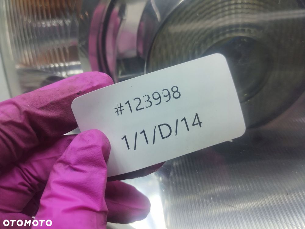 Ford Mondeo Mk3 Lampa Prawy Przód Xenon - 10