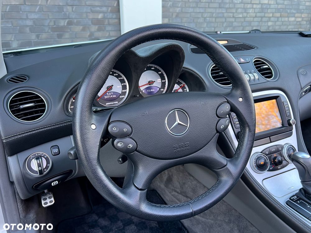 Mercedes-Benz SL 55 AMG - 13