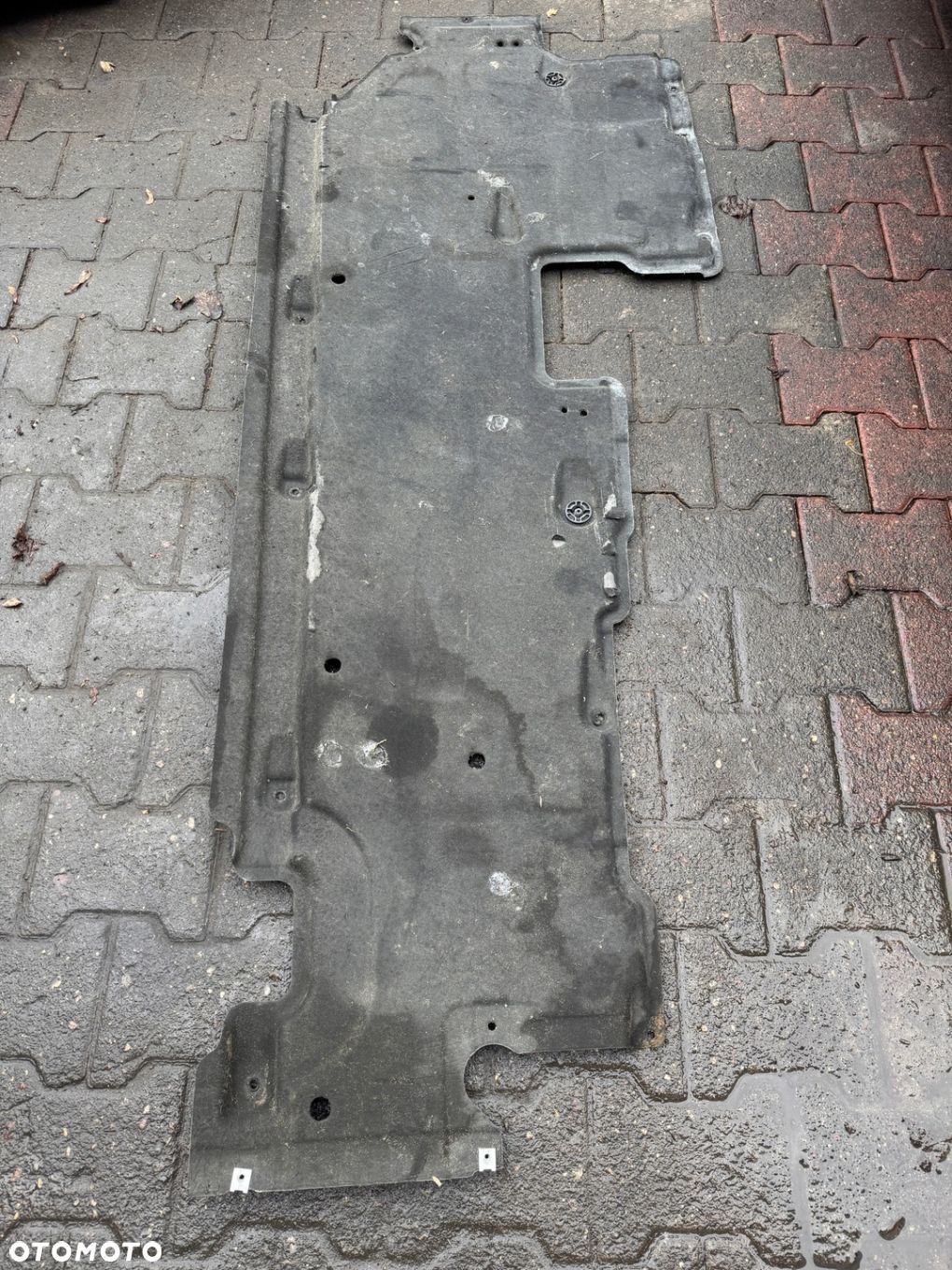 AUDI A8 D5 LONG OSŁONA PODWOZIA LEWA 4N4825207D - 1