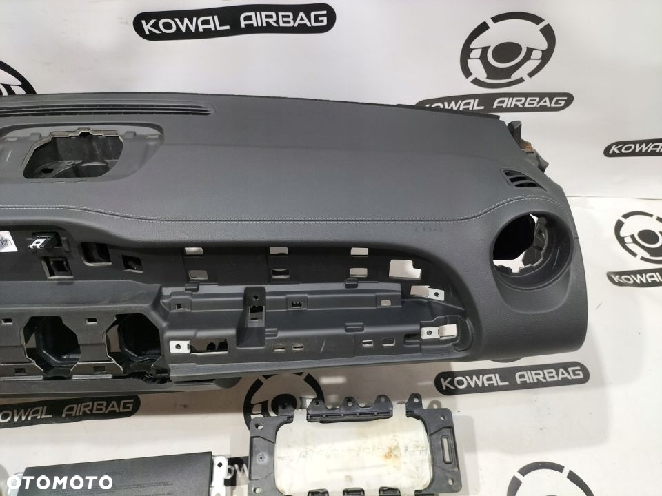 MB GLB X247 DESKA KONSOLA AIRBAG PODUSZKI PASY ORG - 5