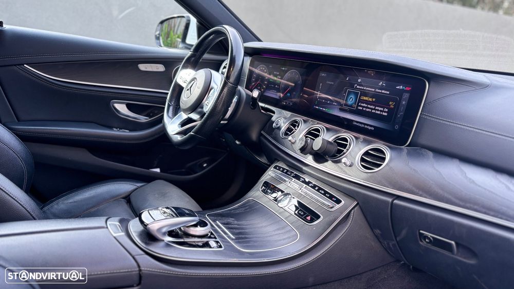 Mercedes-Benz E 300 de AMG Line - 3