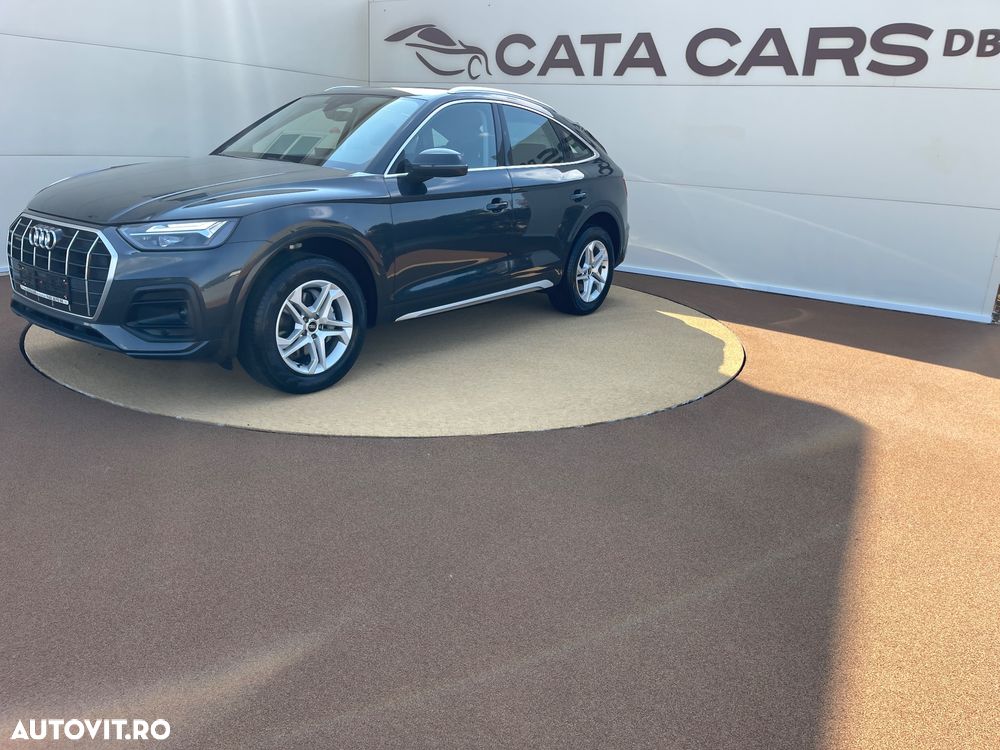 Audi Q5 Sportback 40 TDI quattro S tronic advanced - 5