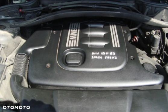 SILNIK BMW E83 X3 2.0d 150KM M47D20 204D4 GRATIS MONTAŻ - 1