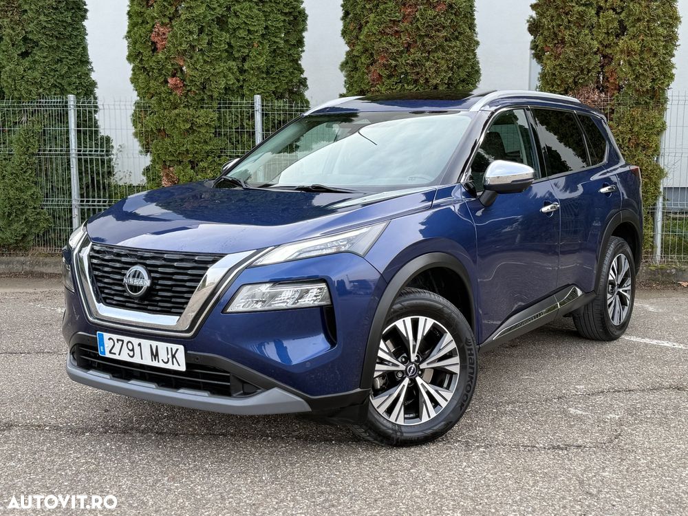 Nissan X-Trail 1.5L X-Tronic CVT 7 locuri MHEV Tekna - 11