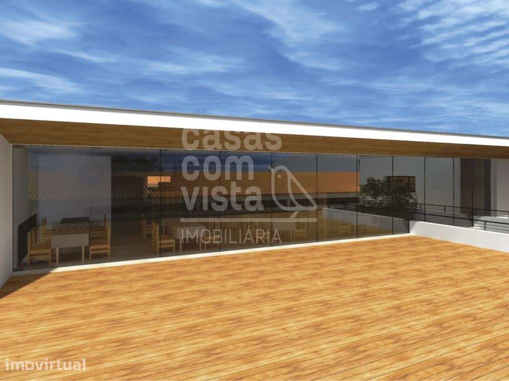 Edifício com Projeto Aprovado para Lar | Pedreiras - Porto de Mós, ... - Grande imagem: 5/12