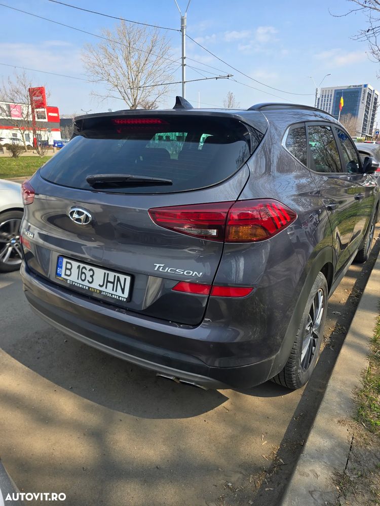 Hyundai Tucson blue 1.6 CRDi 2WD DCT Style - 3