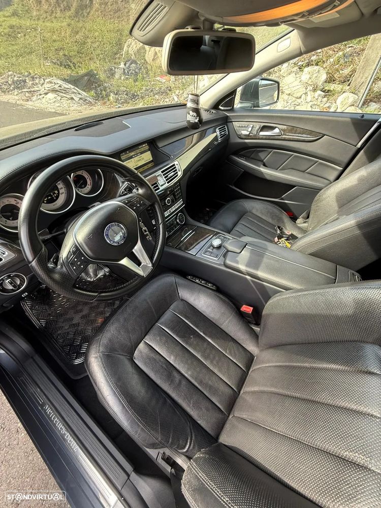 Mercedes-Benz CLS 350 - 5