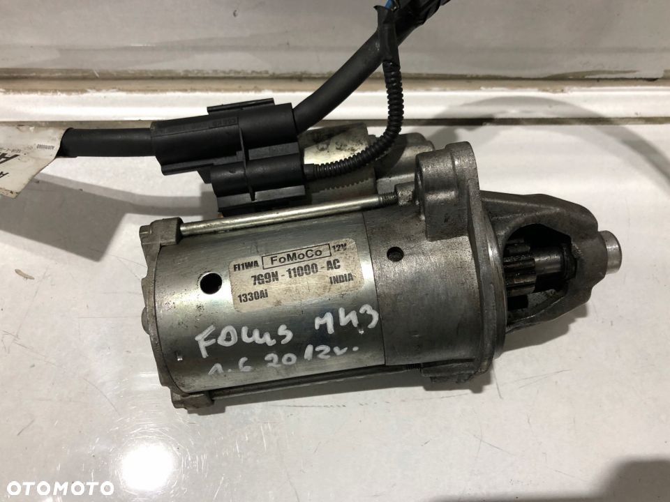 Rozrusznik Ford Focus MK3 1.6 B 7G9N-11000-AC - 1
