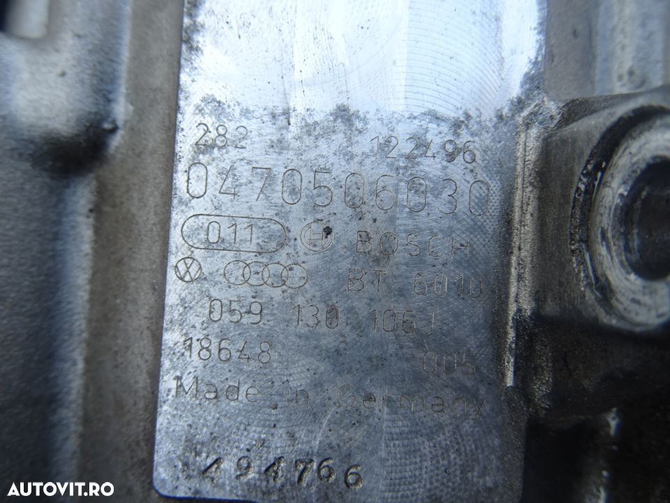 Pompa de inalta presiune Audi A4 2.5 TDI - 2