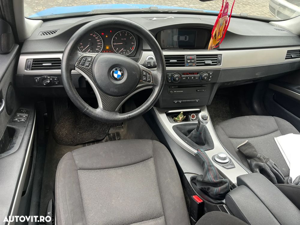 Dezmembrez Bmw Seria 3 E90 2007 320i N46B20B M packet benzina - 8