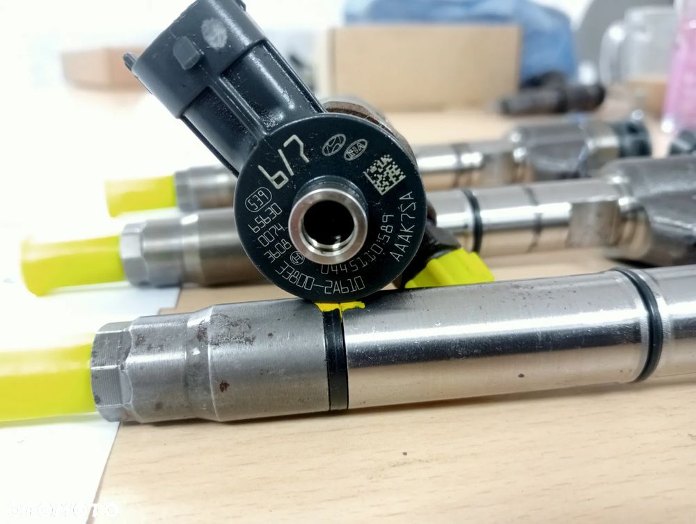 WTRYSK WTRYSKIWACZ BOSCH 0445110589 SPRAWDZONY - 2