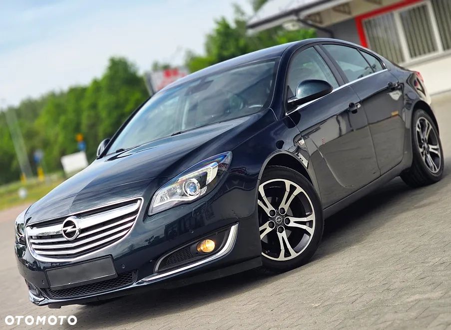 Opel Insignia 2.0 CDTI ecoFLEX Start/Stop Business Edition - 1