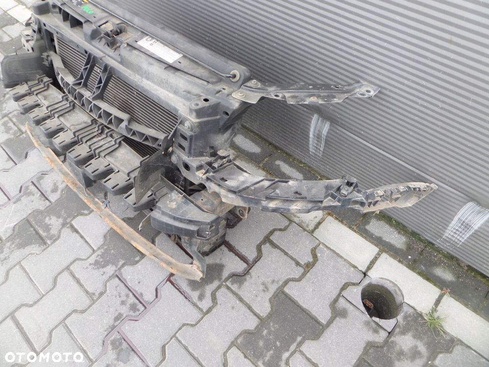 wzmocnienie czołowe chłodnice pas przedni vw polo v 6c lift 1.4 tdi - 3