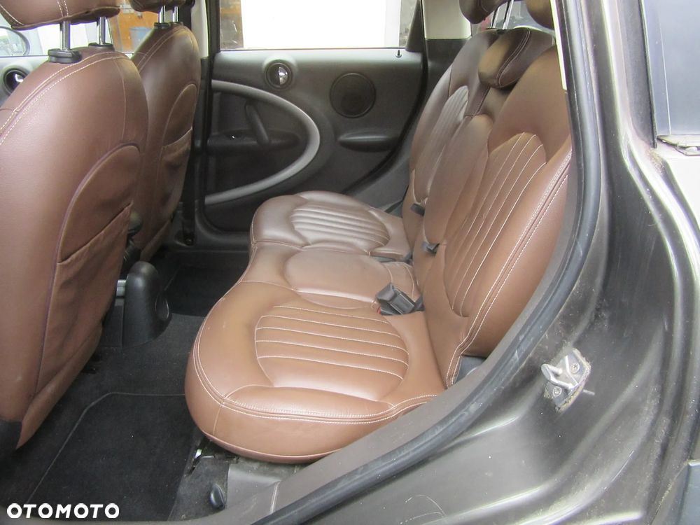 KANAPA FOTELE BOCZKI SKÓRA Mini Countryman R60 2010 Wszyskie części - 6