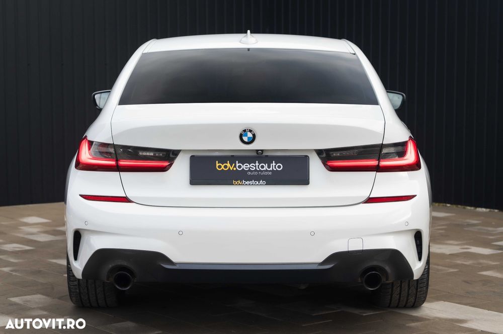 BMW Seria 3 320d xDrive AT M Sport - 10